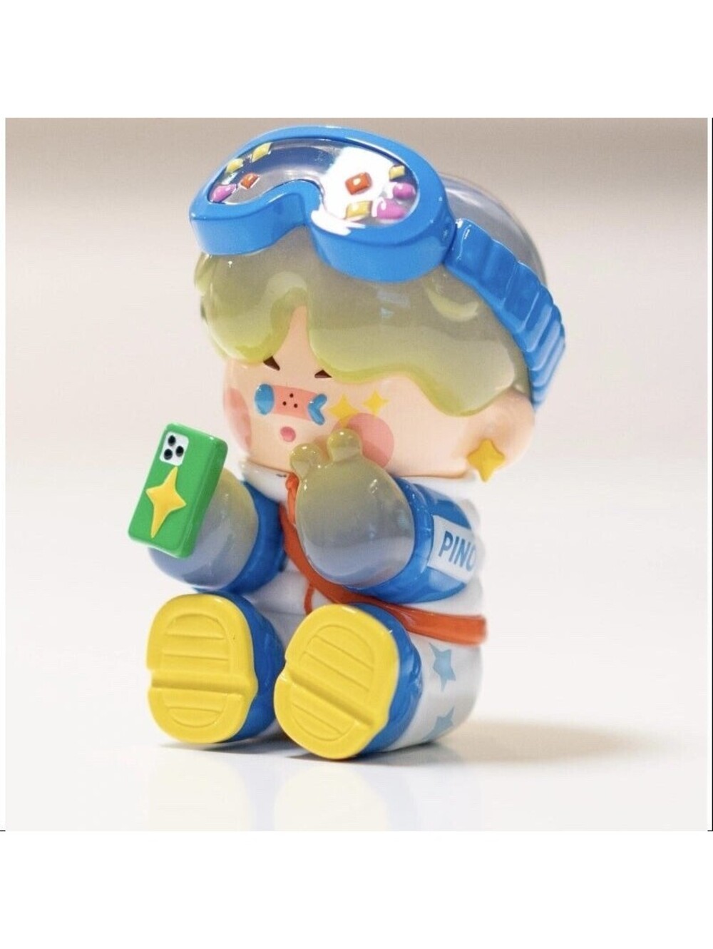 POP MART PINO JELLY Star Project Confirmed Blind Box Figure "Trading Card Shoot"